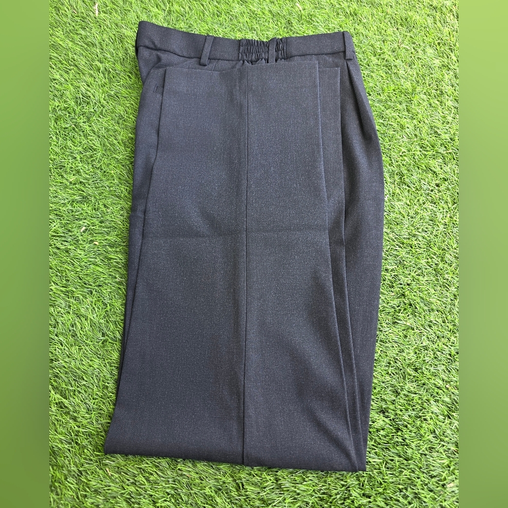 Tommy Hilfiger Mens Dress Pants 34x32 Stretch New Charcoal $95 MRSP Career - Picture 5 of 7